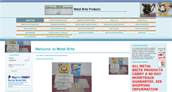 Desktop Screenshot of metalbrite.net